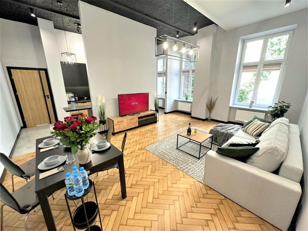 Luxury 100m2 Loft Design-apartment At Wawel + Netflix