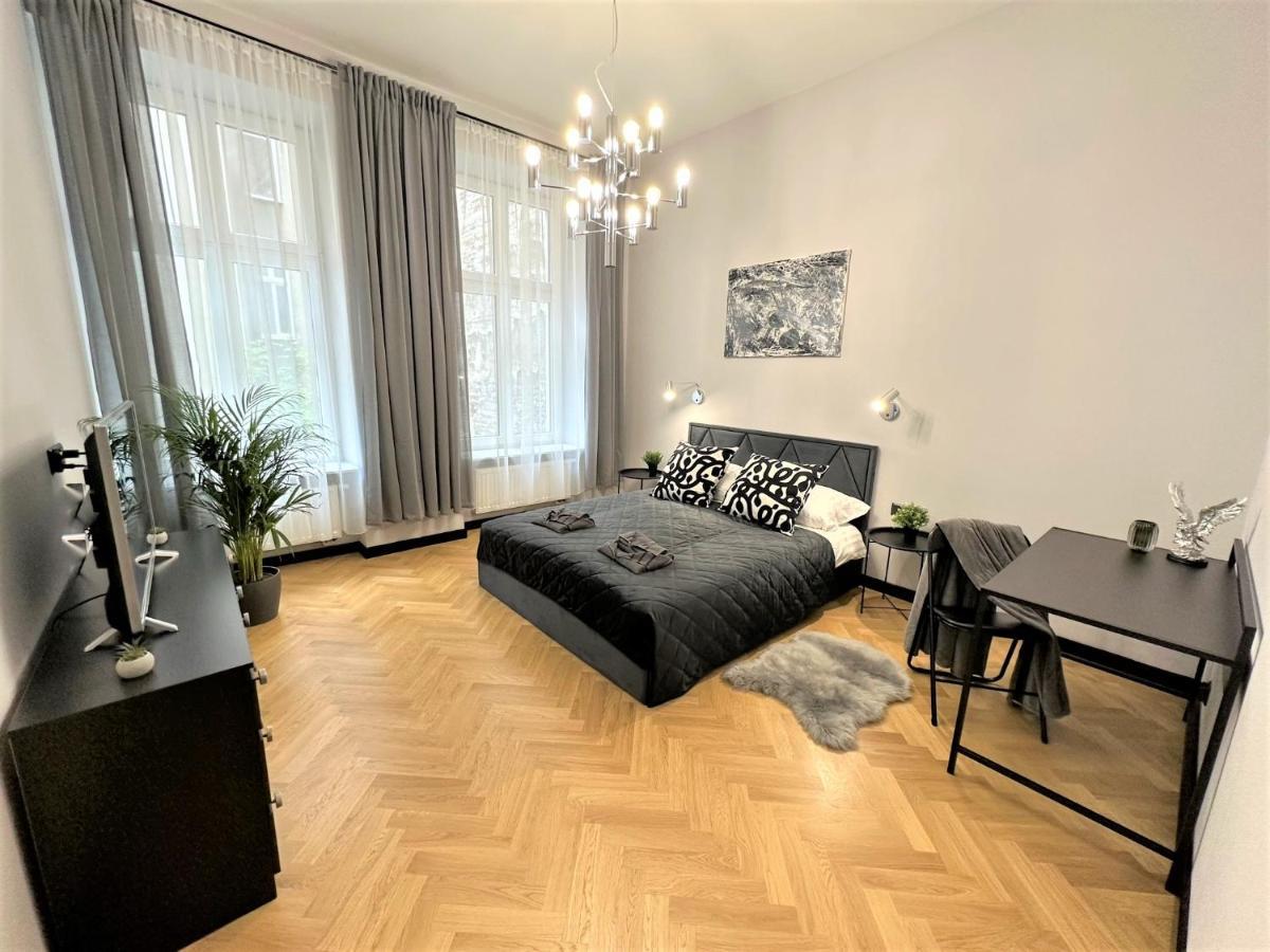 Luxury 100m2 Loft Design-apartment At Wawel + Netflix Appartement Krakau