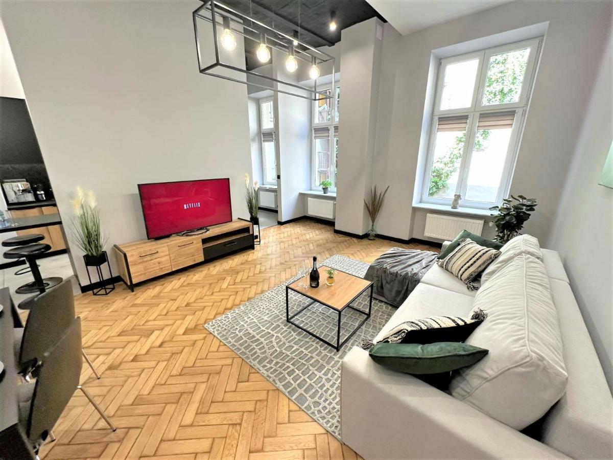 Appartement Luxury 100m2 Loft Design-apartment At Wawel + Netflix *