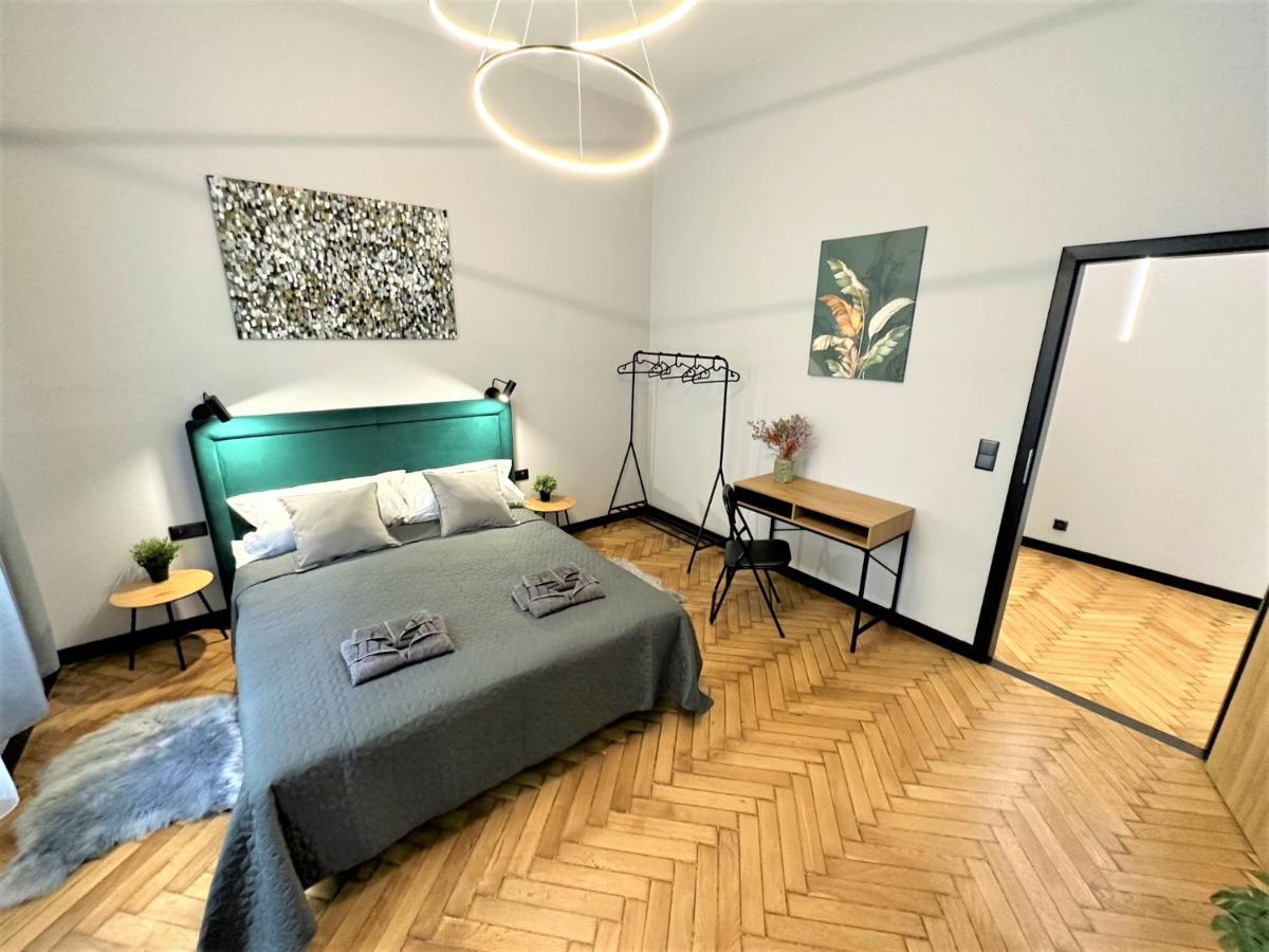 Luxury 100m2 Loft Design-apartment At Wawel + Netflix Appartement Krakau