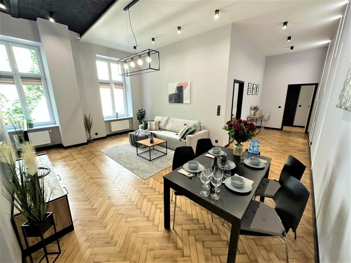 Appartement Luxury 100m2 Loft Design-apartment At Wawel + Netflix