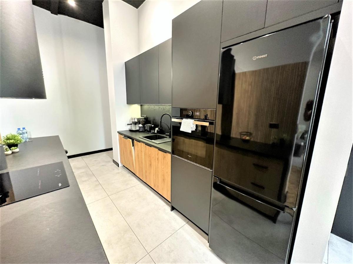 Luxury 100m2 Loft Design-apartment At Wawel + Netflix * Krakau